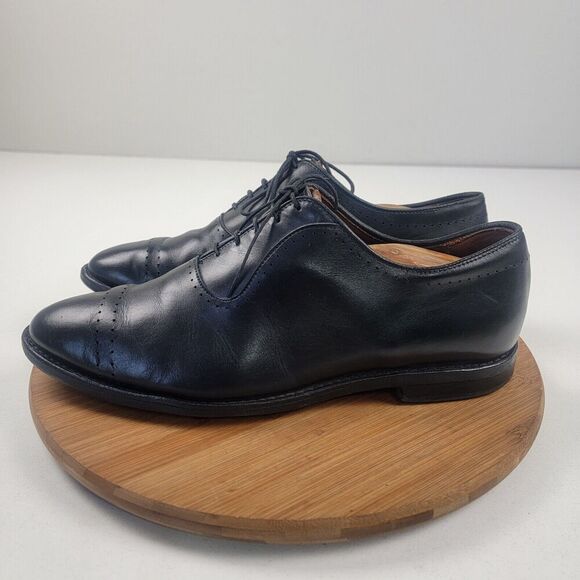Morrison Reserve Whole-cut Oxford Dress Shoe | Men Allen‎ Edmonds 28556 Vernon Black Leather Oxford Dress Shoes Size 10 3E Wide